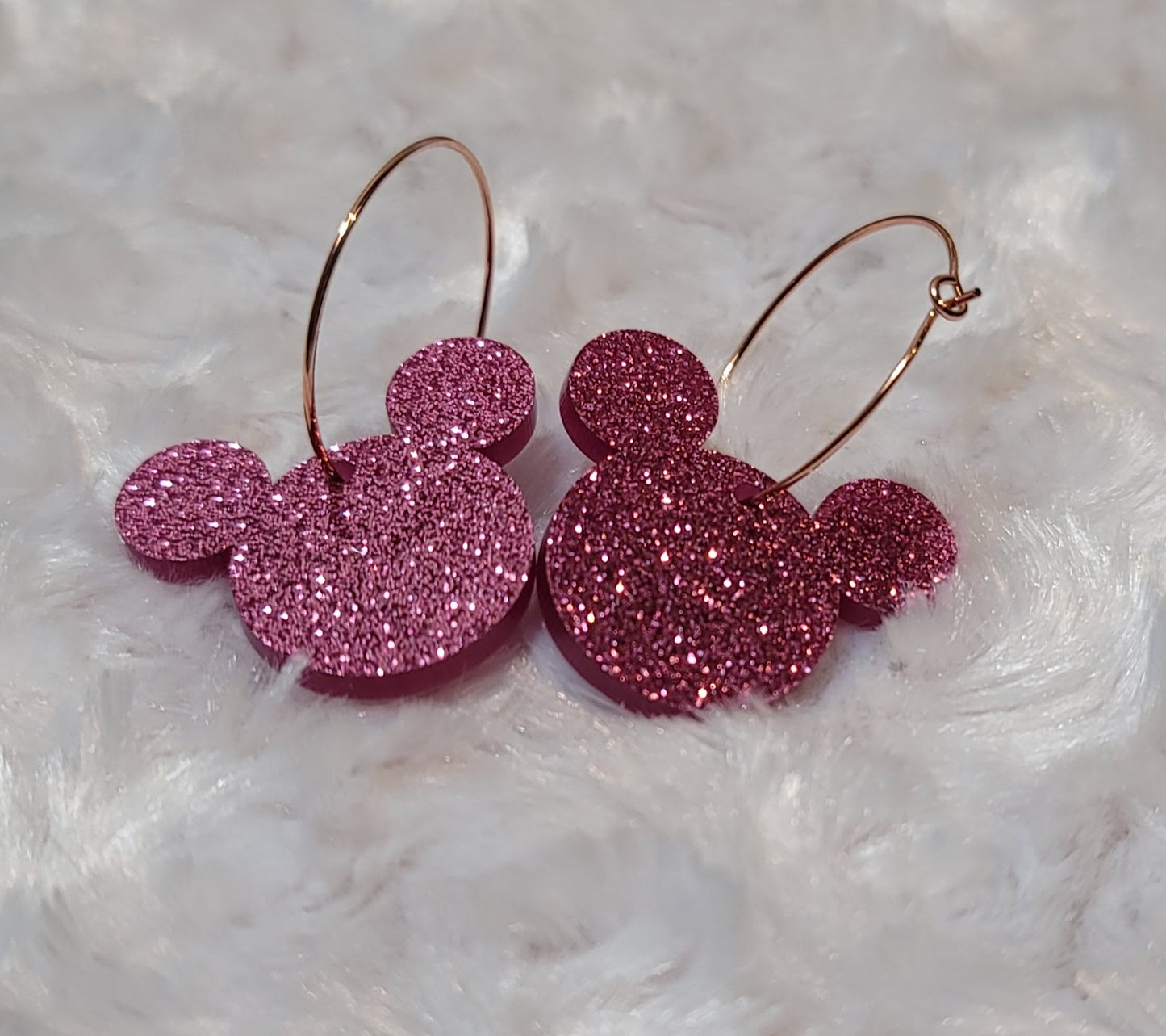 Mouse earrings