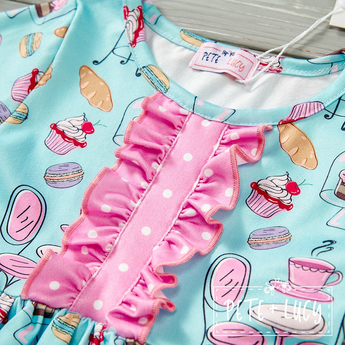 Lunch In Paris Romper