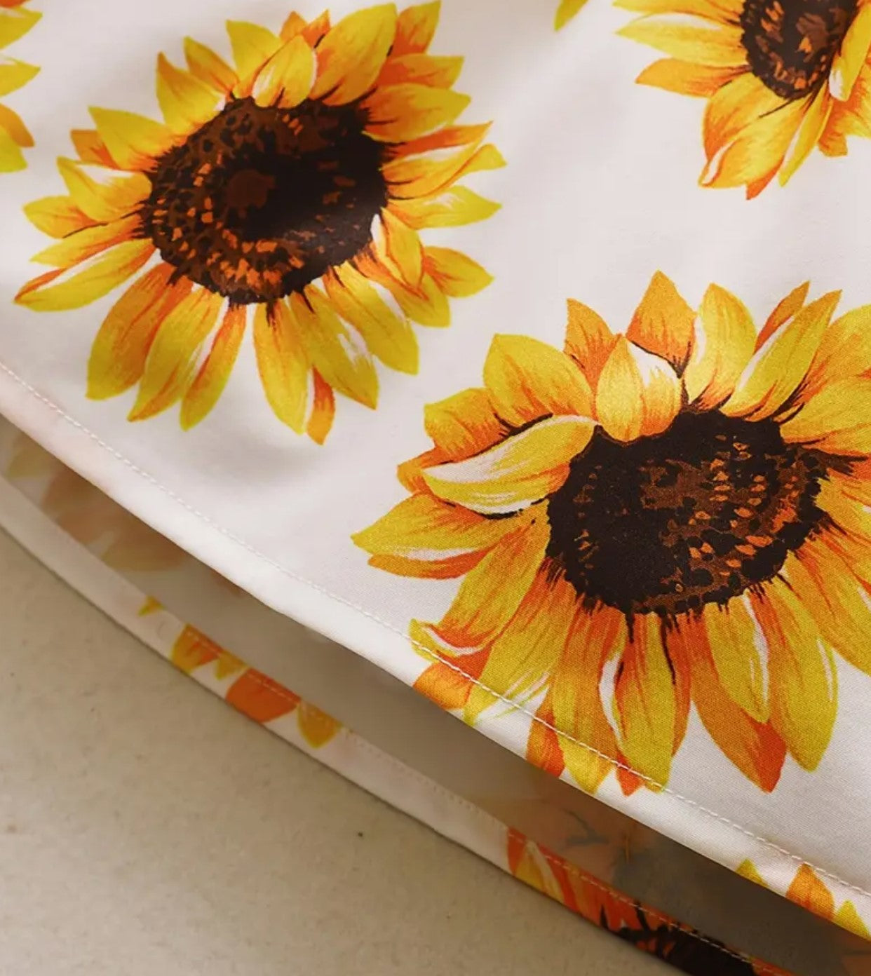 Sunflower Dress