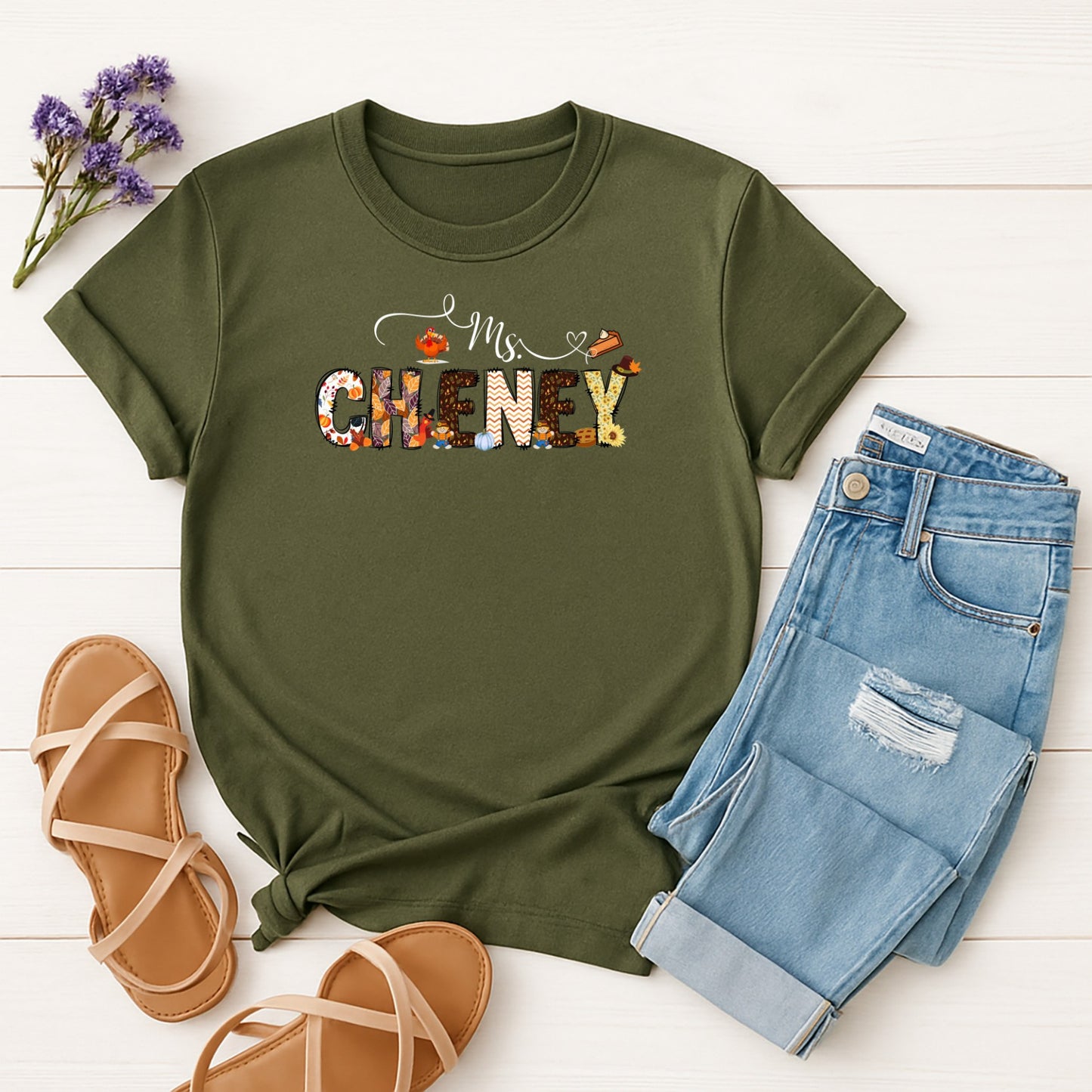 Short Sleeve Thanksgiving
