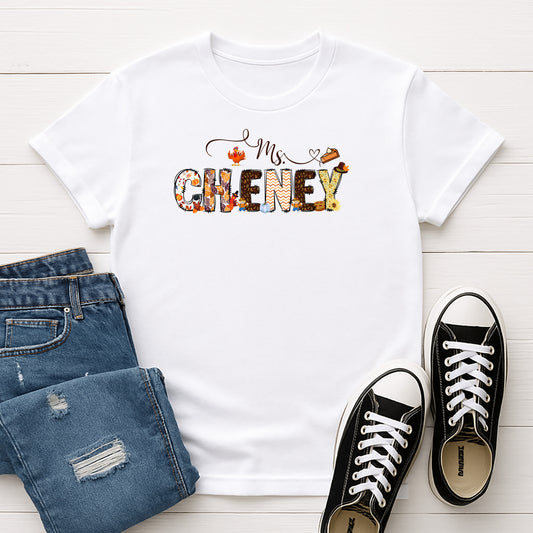 Short Sleeve Thanksgiving