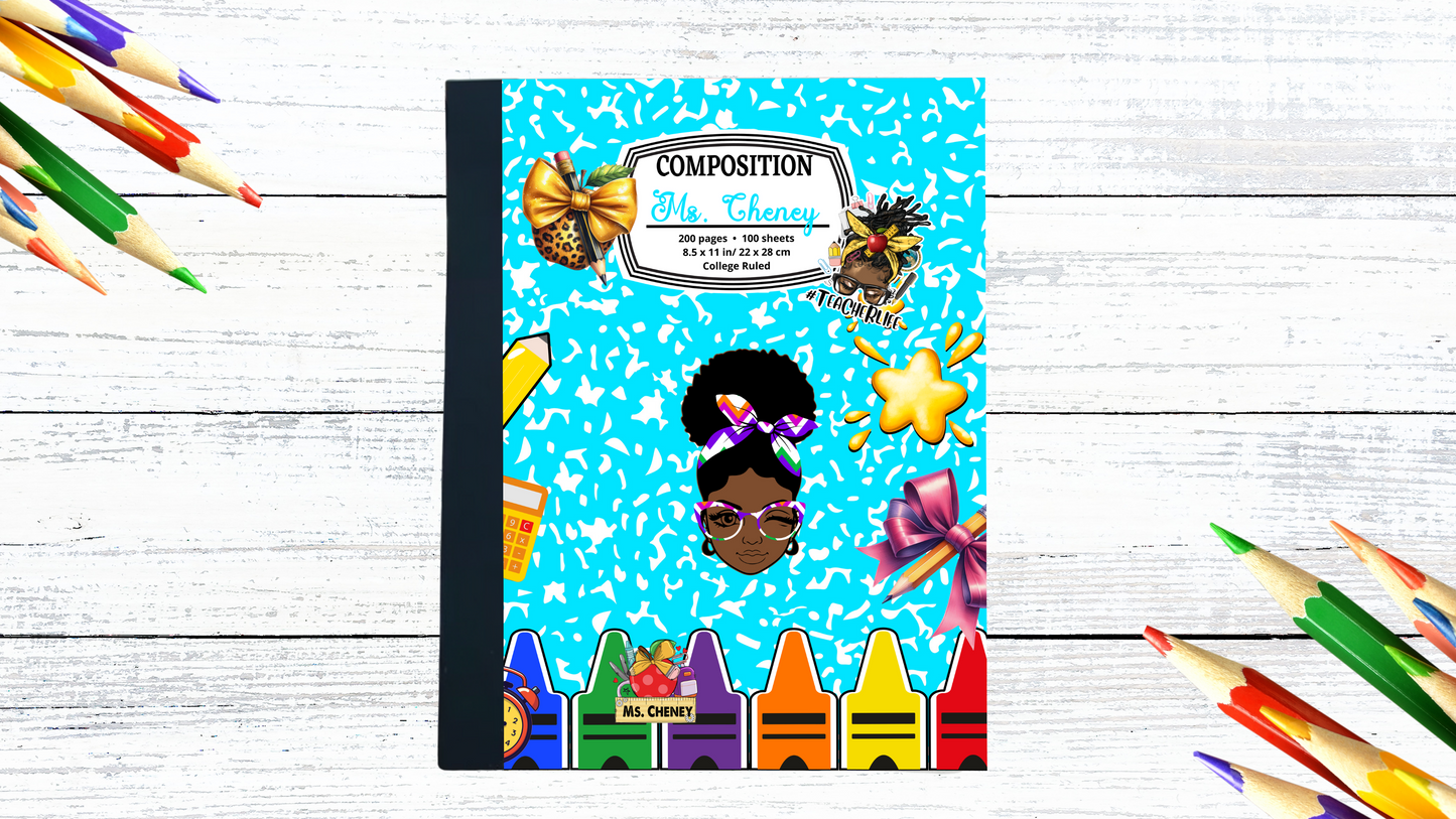 Composition Legal Pad Cover