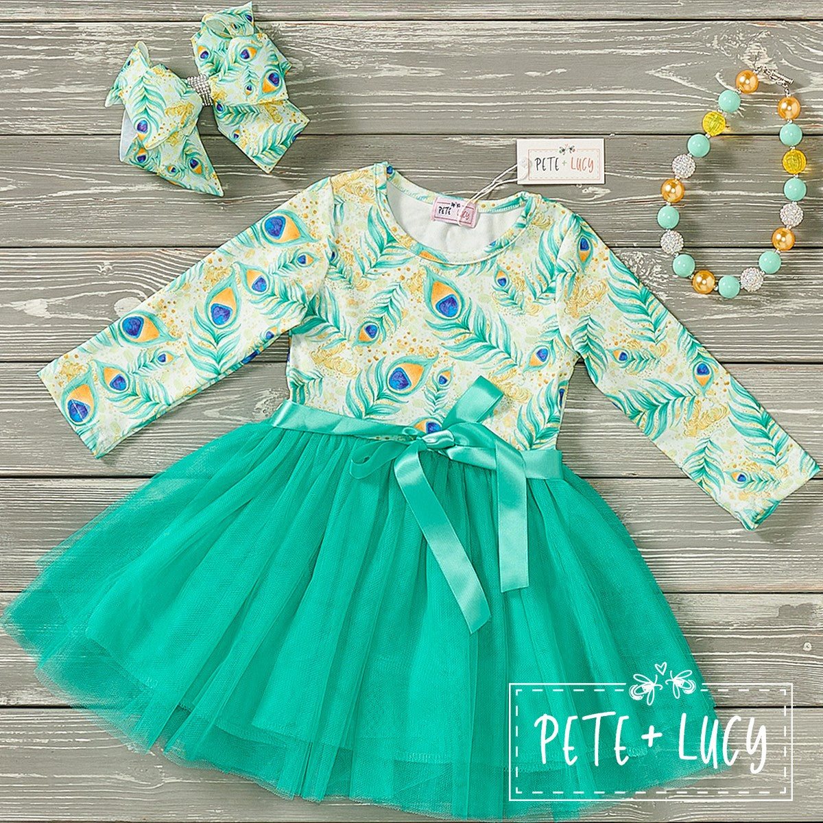 Peacock Dress