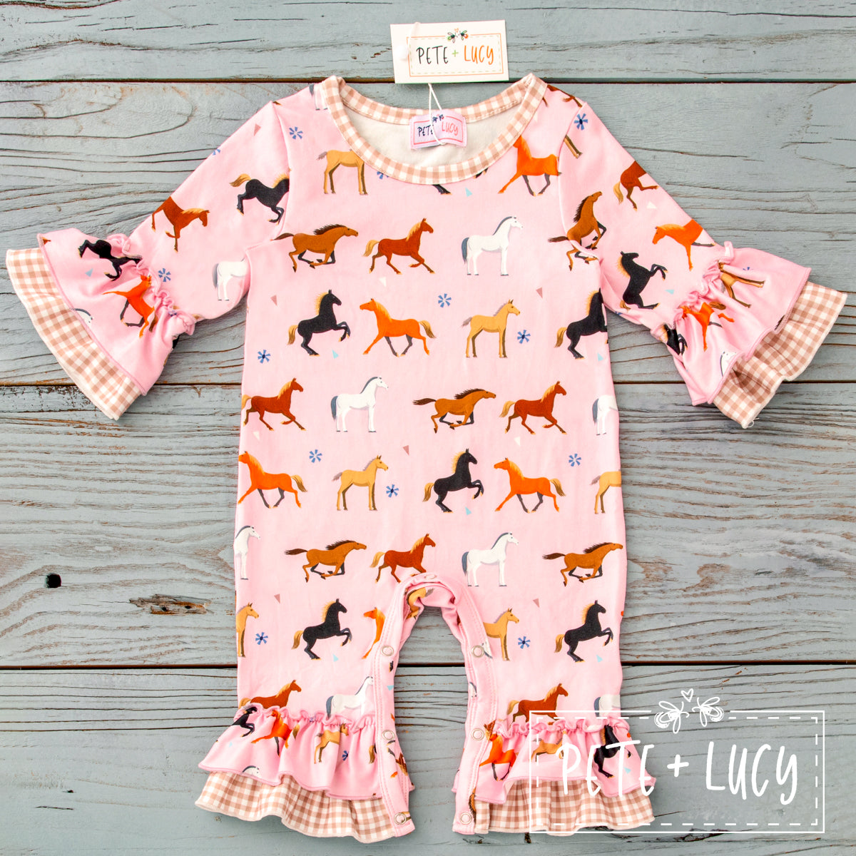 Horses Romper